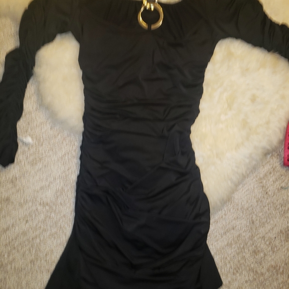 Very stretchy,silky soft this dress top - Picture 5 of 8